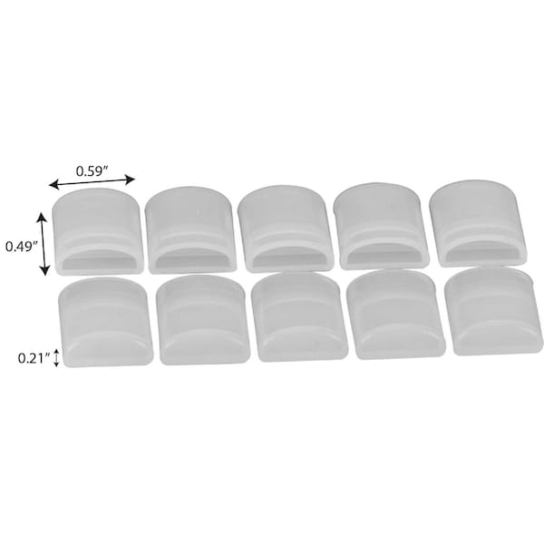 Hide-a-Lite LED Tape LED Tape End Caps To Terminate Runs.